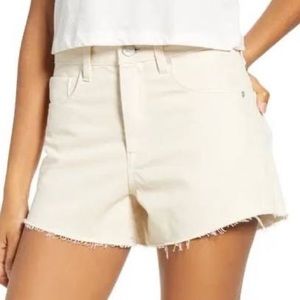 BLANKNYC The Barrow Frayed Shorts